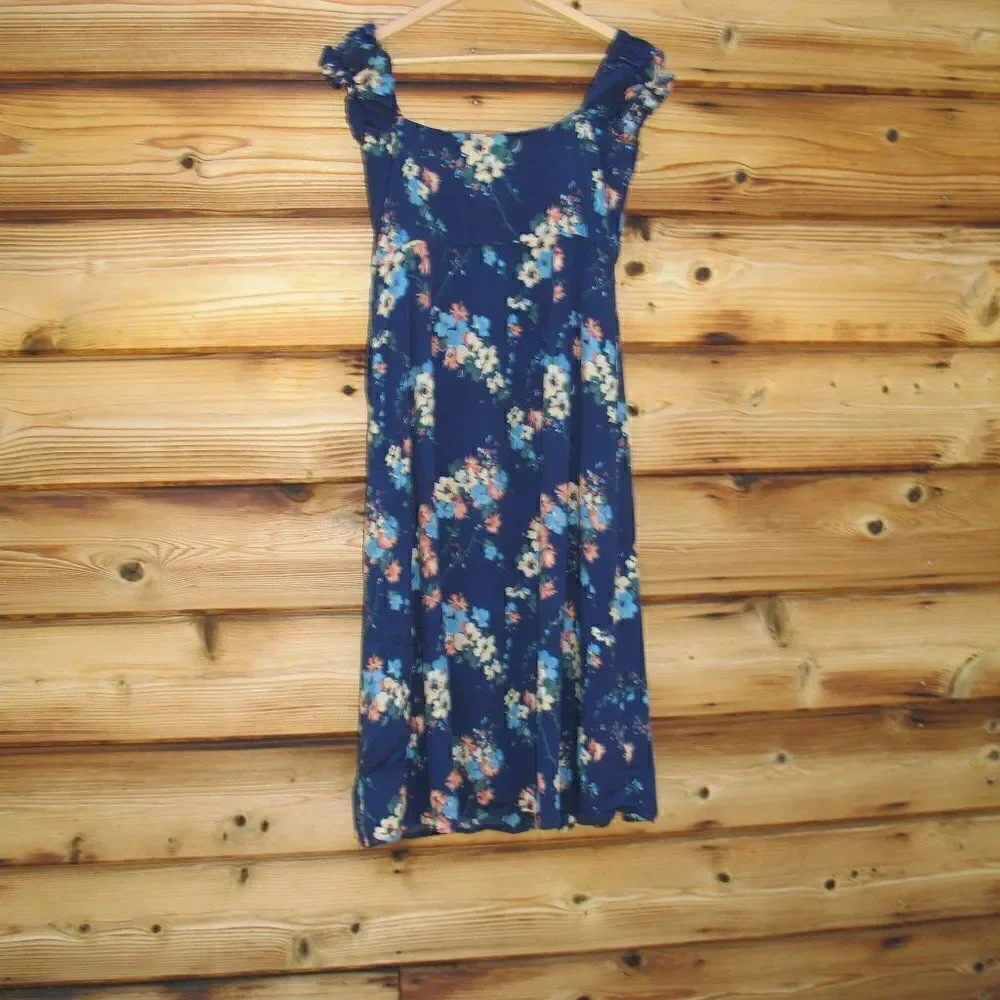 NWOT Revolve  Capulet Blue Floral Dress
